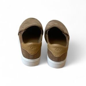 UGG’s Woman’s Cahlvan Chunky Platform Slip On Shoes in Cognac Size 7.5 NWOT